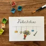 Carterie - Carte Postale Felicitations Bouquet - POP ET SES FRÈRES