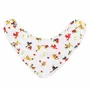 Kids accessories - Bandana Bib - Birds and Guava Trees - POP ET SES FRÈRES