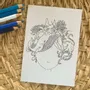 Card shop - Postcard Reunion island - Chevelure Sous Marine - POP ET SES FRÈRES