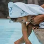 Kids accessories - Bathrobe - The Blue Whales - POP ET SES FRÈRES
