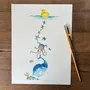 Carterie - Carte Postale Tous à La Bouée ! - POP ET SES FRÈRES