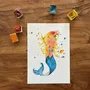Carterie - Carte Postale Sirene - POP ET SES FRÈRES
