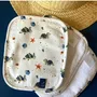 Kids accessories - Washcloth - Turtles and Seashells - POP ET SES FRÈRES