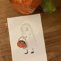 Carterie - Carte Postale Halloween - Fantome - POP ET SES FRÈRES