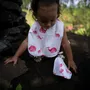 Kids accessories - Bib - The Pink Whales - POP ET SES FRÈRES