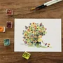 Card shop - Postcard Petite Fille Aux Fleurs - POP ET SES FRÈRES