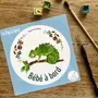 Objets déco enfant - Sticker Bébé À Bord - L'Endormi et les Fleurs Français - POP ET SES FRÈRES