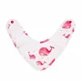 Accessoires enfants - Bavoir-Bandana - Les Baleines Roses - POP ET SES FRÈRES