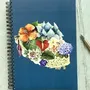 Stationery - Notebook - L'Île Aux Fleurs - POP ET SES FRÈRES