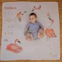 Kids accessories - Muslim photo square - La Famille Flamants Roses - POP ET SES FRÈRES