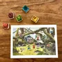 Carterie - Carte Postale - Le Pique Nique Des Tangues - POP ET SES FRÈRES