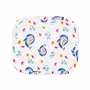 Accessoires enfants - Débarbouillette - La Baleine et les Fleurs - POP ET SES FRÈRES