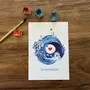 Card shop - Postcard Toi Mon Amour - Oeil de Mon Cyclone - POP ET SES FRÈRES