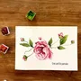 Carterie - Carte Postale Une Petite Pensée La Rose - POP ET SES FRÈRES
