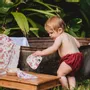 Accessoires enfants - Débarbouillette - Les Flamboyants - POP ET SES FRÈRES