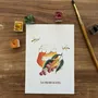 Carterie - Carte Postale Toi Mon Amour - Mon Miel de Letchis - POP ET SES FRÈRES