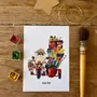 Carterie - Carte Postale Noël - Père Noël en Side Car - POP ET SES FRÈRES