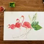 Carterie - Carte Postale Les Flamants Roses - POP ET SES FRÈRES