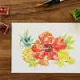 Carterie - Carte Postale Hibiscus - POP ET SES FRÈRES
