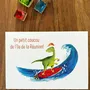 Card shop - Postcard Reunion island - Dino Surfing - POP ET SES FRÈRES