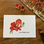 Card shop - Postcard Toi Mon Amour - Mon Flamboyant Amour - POP ET SES FRÈRES