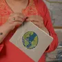 Sacs et cabas - Pochette Hope faite main - UNHCR/MADE51
