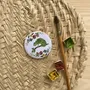 Objets déco enfant - Magnet L'Endormi et les Fleurs - POP ET SES FRÈRES