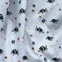 Fabrics - Cotton fabric Oeko Tex - Les Tortues et les Coquillages - POP ET SES FRÈRES