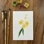 Carterie - Carte Postale Réunion - Les Fleurs de Frangipanier - POP ET SES FRÈRES