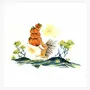 Affiches - Affiche Petit Tangue et les Citrouilles - POP ET SES FRÈRES
