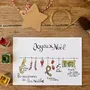 Card shop - Xmas postcard - Les Habits Du Pere Noël - POP ET SES FRÈRES