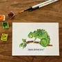 Carterie - Carte Postale Anniversaire - Endormi - POP ET SES FRÈRES
