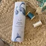 Tissus - Coupon de Tissu Coton Oeko Tex - Les Baleines Bleues - POP ET SES FRÈRES