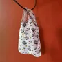 Accessoires enfants - Bavoir - La Baleine et les Fleurs - POP ET SES FRÈRES