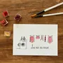 Card shop - Postcard Toi Mon Amour - La Vie en Rose - POP ET SES FRÈRES