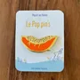 Brooches - Pins Papaye - POP ET SES FRÈRES