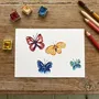 Carterie - Carte Postale Les Papillons - POP ET SES FRÈRES