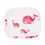 Kids accessories - Washcloth - The Pink Whales - POP ET SES FRÈRES
