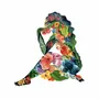 Affiches - Affiche Jardin Interieur - POP ET SES FRÈRES