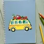 Papeterie - Carnet de Notes - Le Van Jaune - POP ET SES FRÈRES