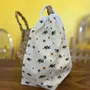 Kids accessories - School napkin - La Tortue et les Coquillages - POP ET SES FRÈRES