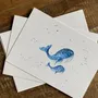 Carterie - Carte Postale Réunion - Les Baleines Bleues - POP ET SES FRÈRES