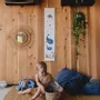 Children's decorative items - Height chart - Les Baleines - POP ET SES FRÈRES