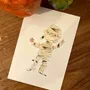 Carterie - Carte Postale Halloween - Momie - POP ET SES FRÈRES
