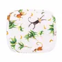 Kids accessories - Washcloth - The Little Monkeys and the Bananas - POP ET SES FRÈRES
