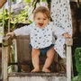 Accessoires enfants - Bavoir - Les Tortues et les Coquillages - POP ET SES FRÈRES