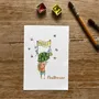 Carterie - Carte Postale - Merci Maitresse et les Animaux - POP ET SES FRÈRES