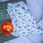 Accessoires enfants - Petit Lange La Baleine et les Fleurs - POP ET SES FRÈRES