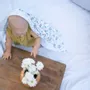 Accessoires enfants - Petit Lange La Baleine et les Fleurs - POP ET SES FRÈRES