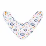 Kids accessories - Bandana Bib - The Whale and the Flowers - POP ET SES FRÈRES